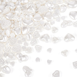 220Pcs 9 Styles ABS Plastic Imitation Pearl Beads&nbsp;KY-TA0001-51