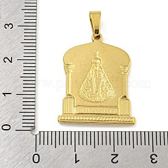Ion Plating(IP) 304 Stainless Steel Pendants&nbsp;STAS-B071-02H-16G