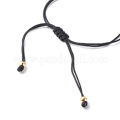 Adjustable Nylon Thread Braided Bead Bracelets&nbsp;BJEW-JB06437
