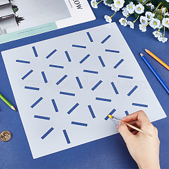1 Sheet Mandala Theme PET Hollow Out Drawing Painting Stencils&nbsp;DIY-GF0009-77B
