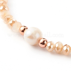 Adjustable Nylon Thread Braided Bead Bracelets&nbsp;BJEW-JB06456-01