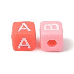 Opaque Acrylic European Beads&nbsp;AC-CBA7A73-01