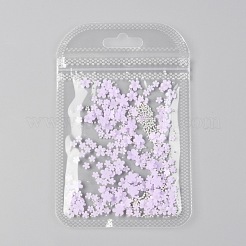 Flower Plastic Cabochons Nail&nbsp;X-MRMJ-I001-03B