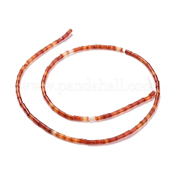 Natural Red Agate Beads Strands&nbsp;G-M389-01
