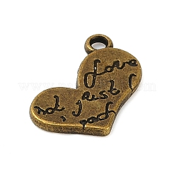 Tibetan Style Alloy Pendants&nbsp;LS-TIBEP-R197-AB-FF