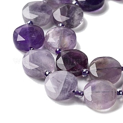 Natural Amethyst Beads Strands&nbsp;G-NH0004-022