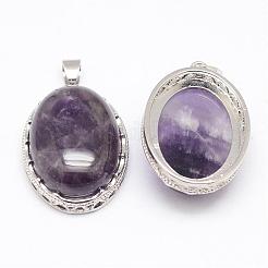 Natural & Synthetic Mixed Stone Pendants&nbsp;G-D851-M