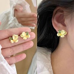 Valentine's Day Alloy Stud Earrings&nbsp;WG0EBF3-01