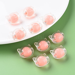 Transparent Acrylic Beads&nbsp;MACR-S373-115-B01