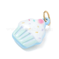 304 Stainless Steel Enamel Pendants&nbsp;SA-CBA08A6-06G