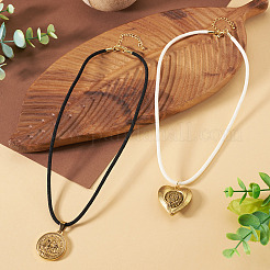 3Pcs 3 Colors 3MM Nylon Milan Cord Necklace Making&nbsp;NJEW-TA0001-23