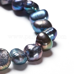 Natural Baroque Pearl Keshi Pearl&nbsp;X-PEAR-I004-01B