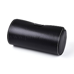 3-Slot Column PU Leather Watch Boxes&nbsp;CON-T001-02A