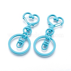 Iron Heart Split Key Rings&nbsp;IFIN-F151-03-13-FF