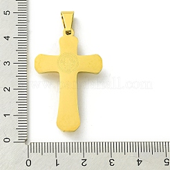 PVD Vacuum Plating 304 Stainless Steel Pendants&nbsp;STAS-H192-06A-G01