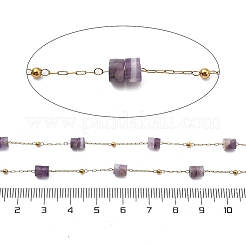 Ion Plating(IP) 304 Stainless Steel Chains&nbsp;CHS-G039-01G-03