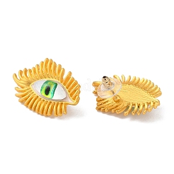 Plastic Eyes Stud Earrings&nbsp;EJEW-Z029-01A