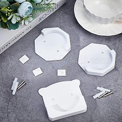 8Pcs ABS Hook Hanger&nbsp;HJEW-OC0001-04