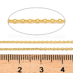 Brass Cable Chains&nbsp;CHC-H111-07G