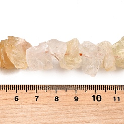 Heated Natural Citrine Beads Strands&nbsp;G-I283-F27