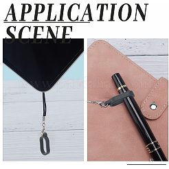 70Pcs Anti-Lost Silicone Pendant&nbsp;SIL-GF0001-37