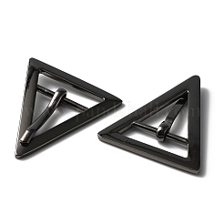 Zinc Alloy Center Bar Buckles&nbsp;FIND-WH0135-17A