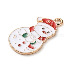 Alloy Enamel Pendants&nbsp;ENAM-B030-02G-09