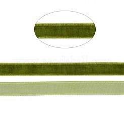 Single Face Velvet Ribbon&nbsp;SRIB-T004-01-25