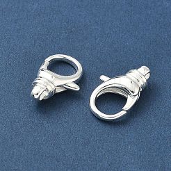 Brass Lobster Claw Clasps&nbsp;KK-H083-17S
