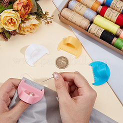 8Pcs 4 Colors Plastic Sewing Template Ruler&nbsp;DIY-CL0001-28
