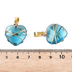 Lampwork Pendants&nbsp;GLAA-T023-05C