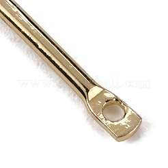 Brass Linking Bars&nbsp;KK-WH0035-64C