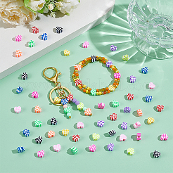 300Pcs Handmade Polymer Clay Beads&nbsp;CLAY-NB0001-77A-01