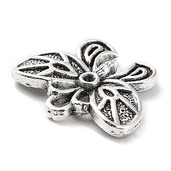 Tibetan Style Alloy Pendant Rhinestone Settings&nbsp;PALLOY-P293-002AS