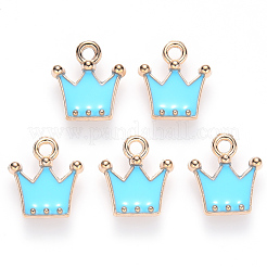 Alloy Enamel Charms&nbsp;X-ENAM-S121-046B