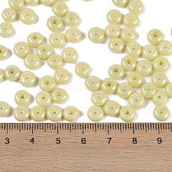Opaque Colours Luster Glass Seed Beads&nbsp;SEED-P008-01C-08