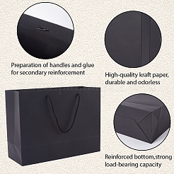 Paper Packaging Tote Bags&nbsp;ABAG-WH20009-15J