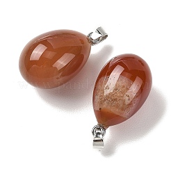 Natural Carnelian Pendants&nbsp;GG-K002-08A-02