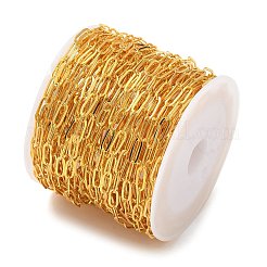 Brass Paperclip Chains&nbsp;CHC-XCP0001-44G