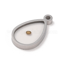 Non-Tarnish 304 Stainless Steel Pendants&nbsp;STAS-R222-04P