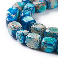 Natural Regalite/Imperial Jasper/Sea Sediment Jasper Beads Strands&nbsp;X-G-Z008-01A