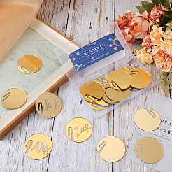 20Pcs Acrylic Wine Glass Charms&nbsp;AJEW-SC0001-57A