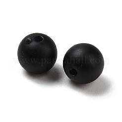 Frosted Plastic Imitation Pearl Beads&nbsp;KY-F022-6mm-05