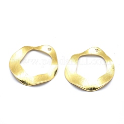 Brass Pendants&nbsp;KK-J279-15G-NR