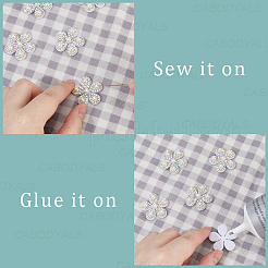 30Pcs Non-woven Fabrics Ornament Accessories&nbsp;AJEW-CY0001-78