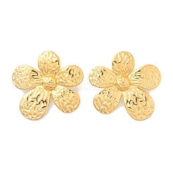 304 Stainless Steel Stud Earrings for Women&nbsp;EJEW-B121-01G-03