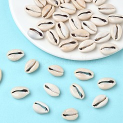 Natural Cowrie Shell Beads&nbsp;BSHE-O007-73