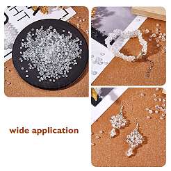10 Strands 2 Style Transparent Electroplate Glass Beads Strands&nbsp;EGLA-SZ0001-37B