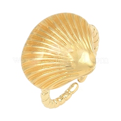 Brass Cuff Open Rings&nbsp;KK-CBA960E-13B-G