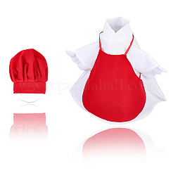 Polyester Clothing Set&nbsp;AJEW-WH20077-001B